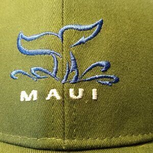 Green Maui Baseball Cap